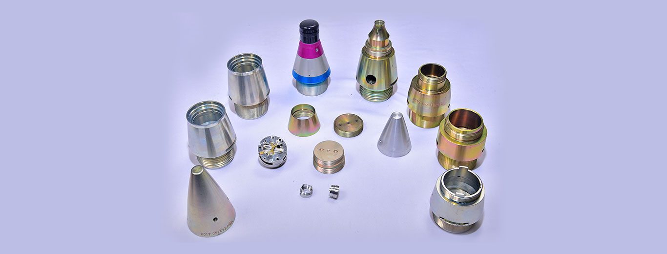 Machined artillery fuse bodies and defence components produced by PSCPL